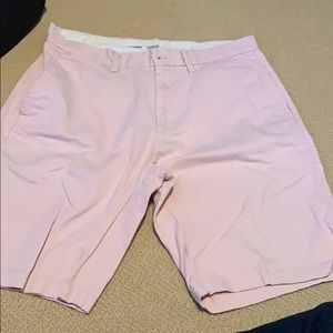 Old Navy light pink dress shorts